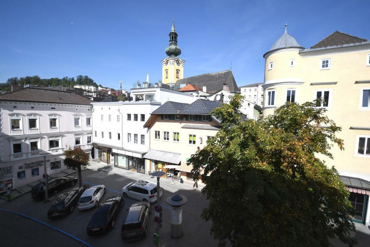 Marktplatz Mountain View Gmunden Esterno foto